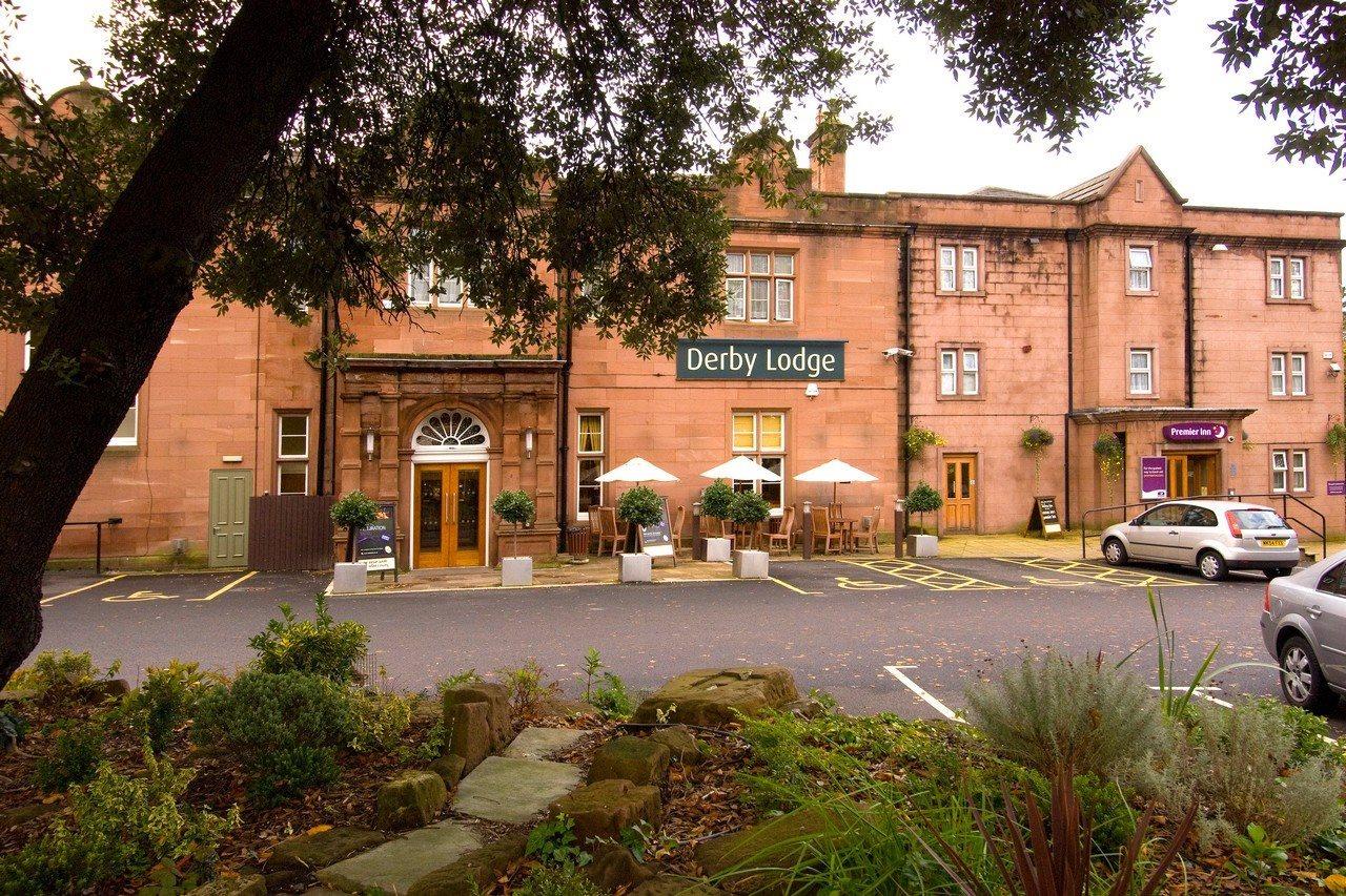 Premier Inn Liverpool Buitenkant foto