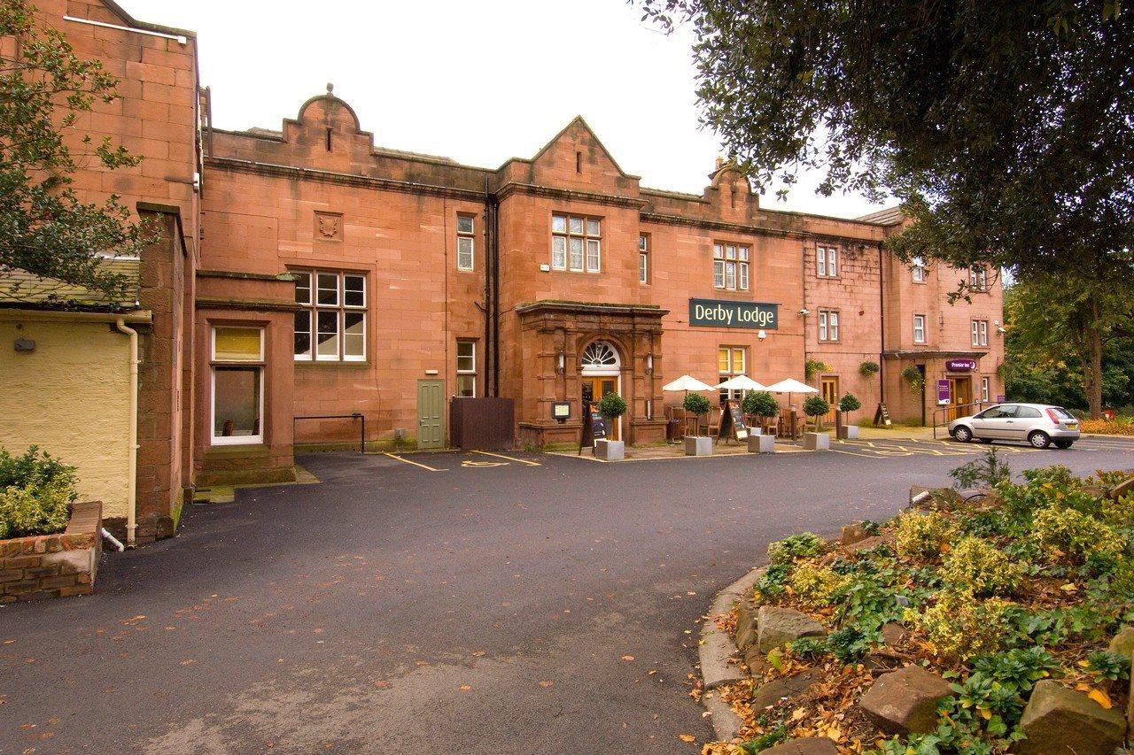 Premier Inn Liverpool Buitenkant foto