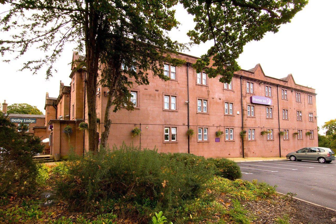 Premier Inn Liverpool Buitenkant foto