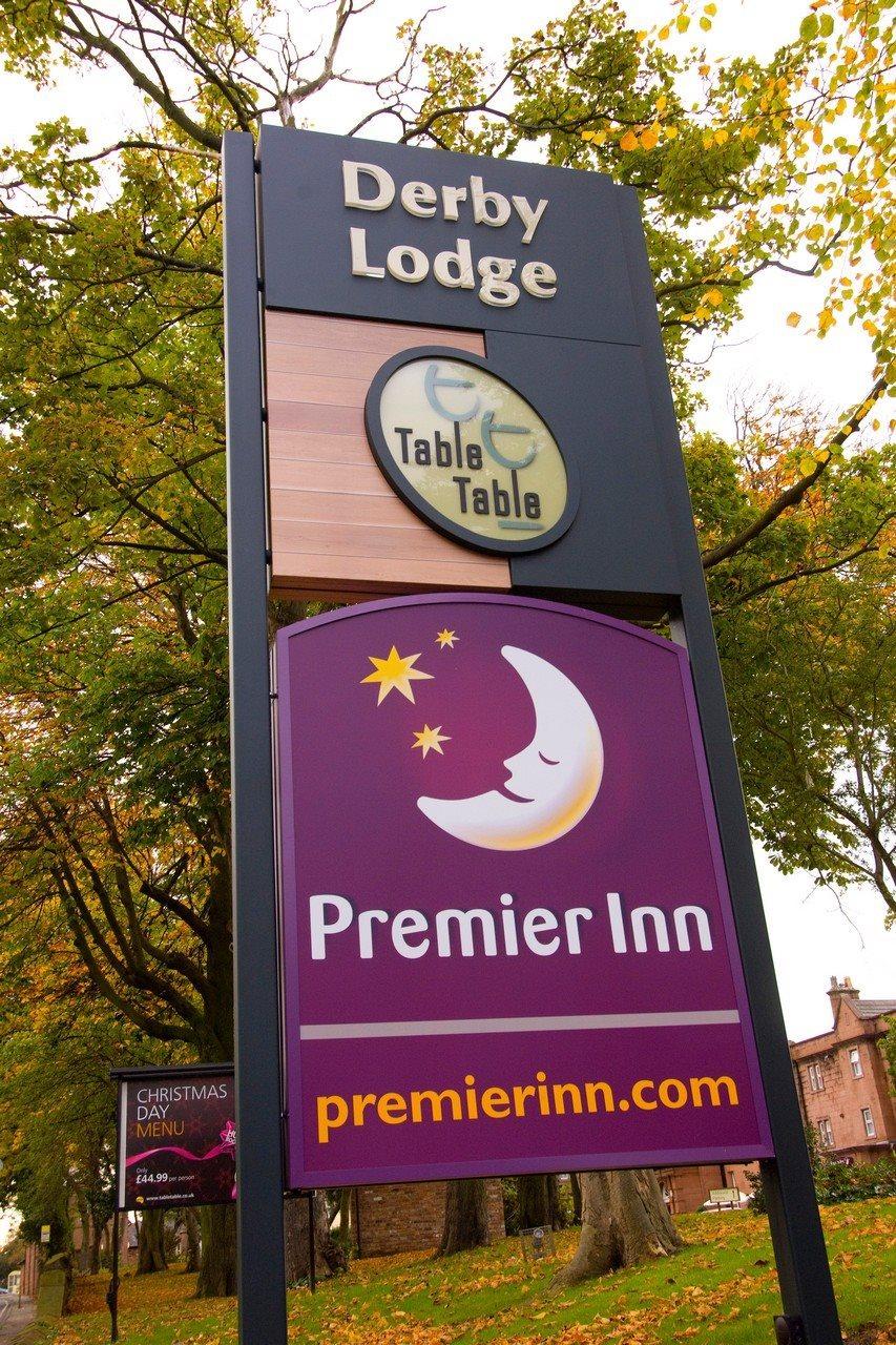 Premier Inn Liverpool Buitenkant foto