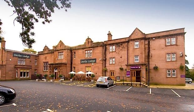 Premier Inn Liverpool Buitenkant foto